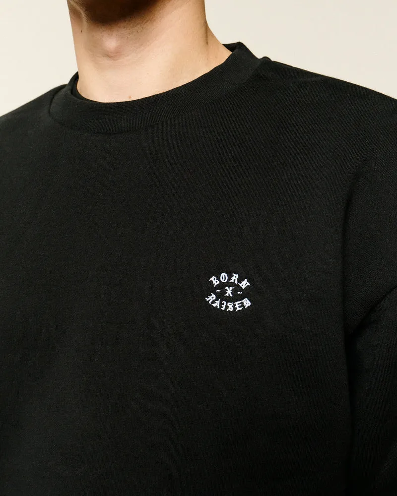 Micro Rocker Crewneck