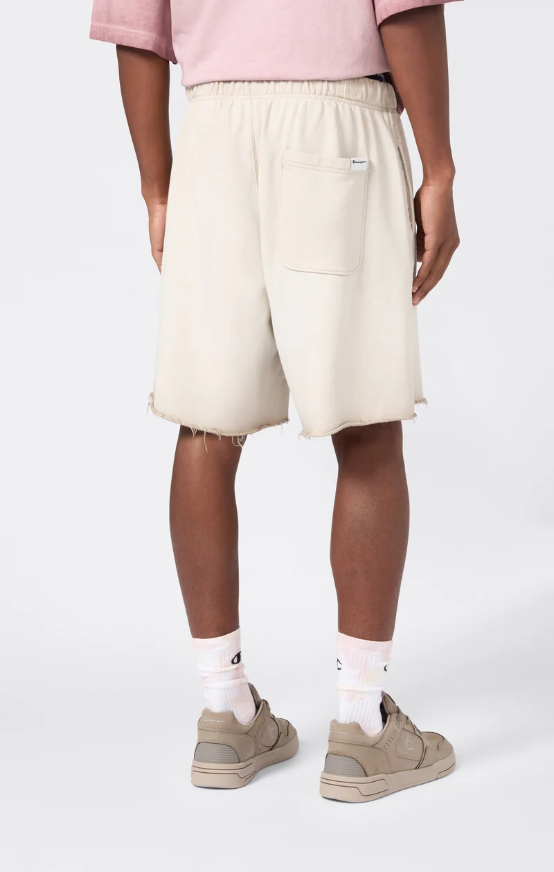 Men’s Washed Loose Fit Bermuda Shorts Time Capsule