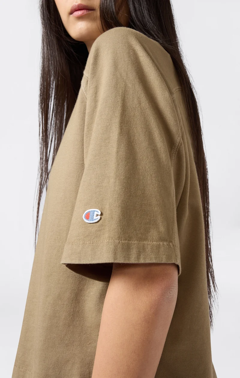 Women’s Cropped T-Shirt Time Capsule