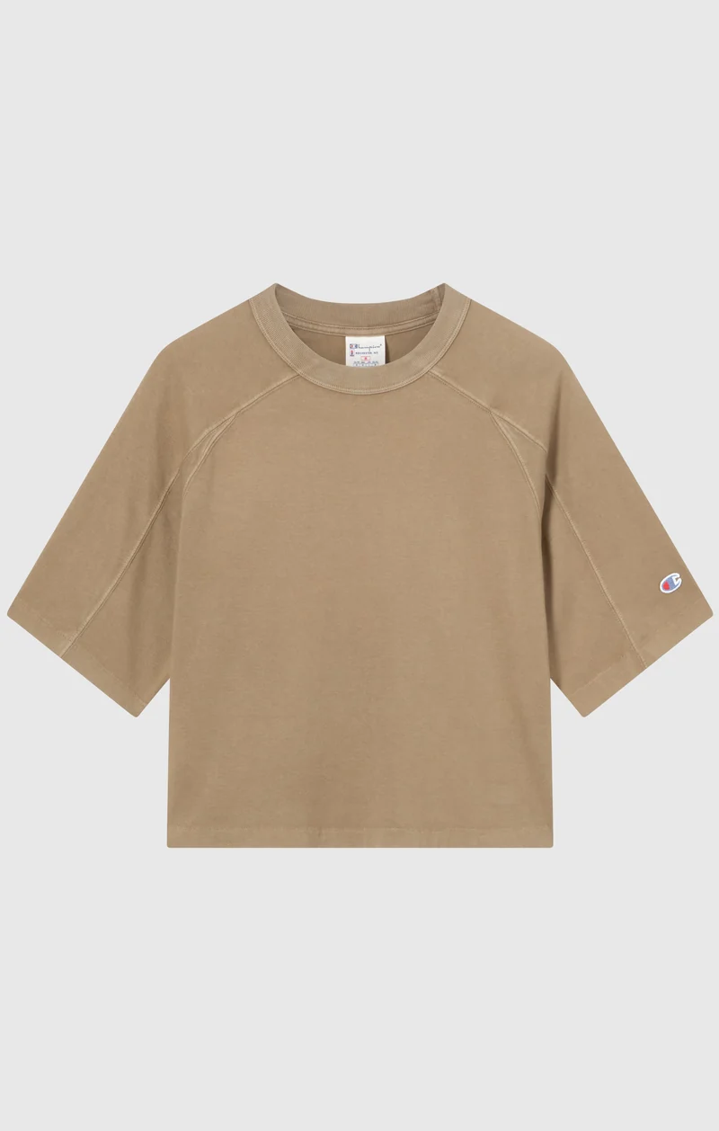 Women’s Cropped T-Shirt Time Capsule