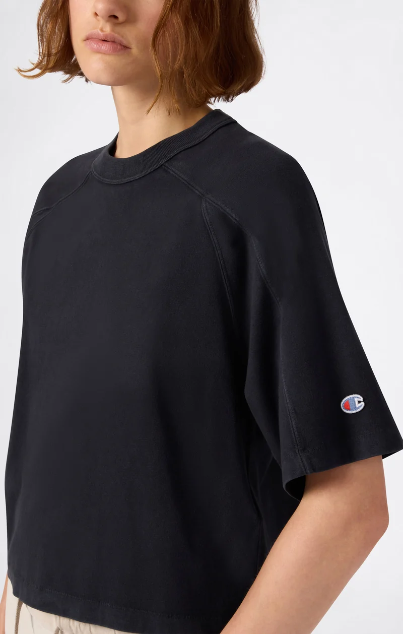 Women’s Cropped T-Shirt Time Capsule