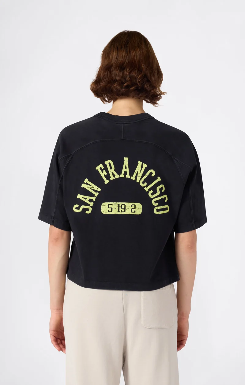Women’s Cropped T-Shirt Time Capsule