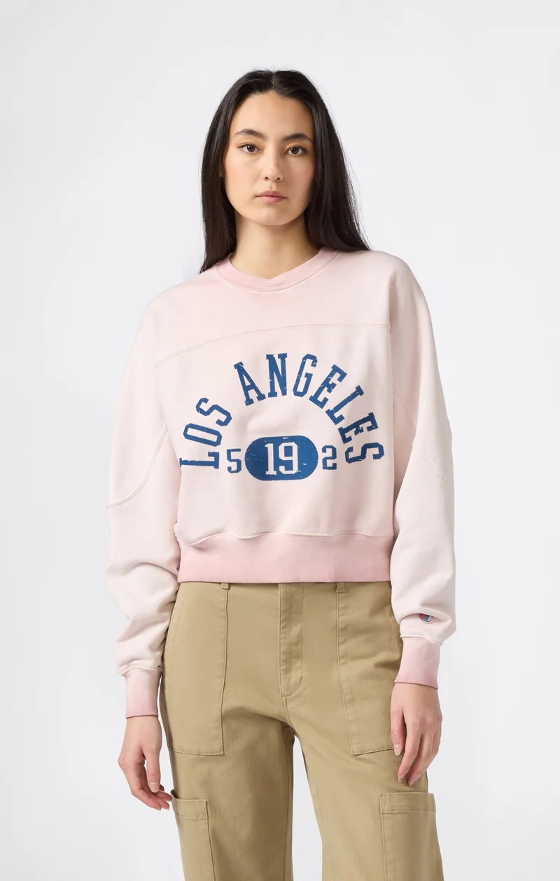 Women’s Washed Heavyweight Crewneck Sweatshirt Time Capsule