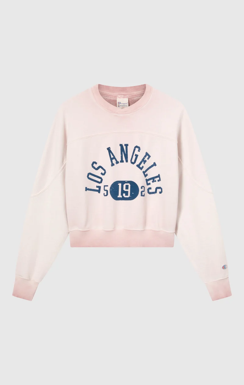 Women’s Washed Heavyweight Crewneck Sweatshirt Time Capsule