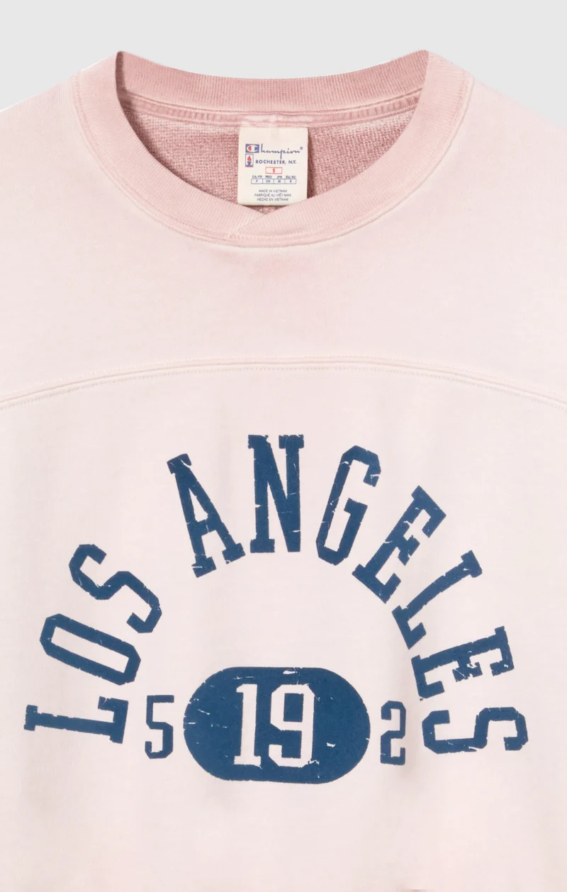 Women’s Washed Heavyweight Crewneck Sweatshirt Time Capsule