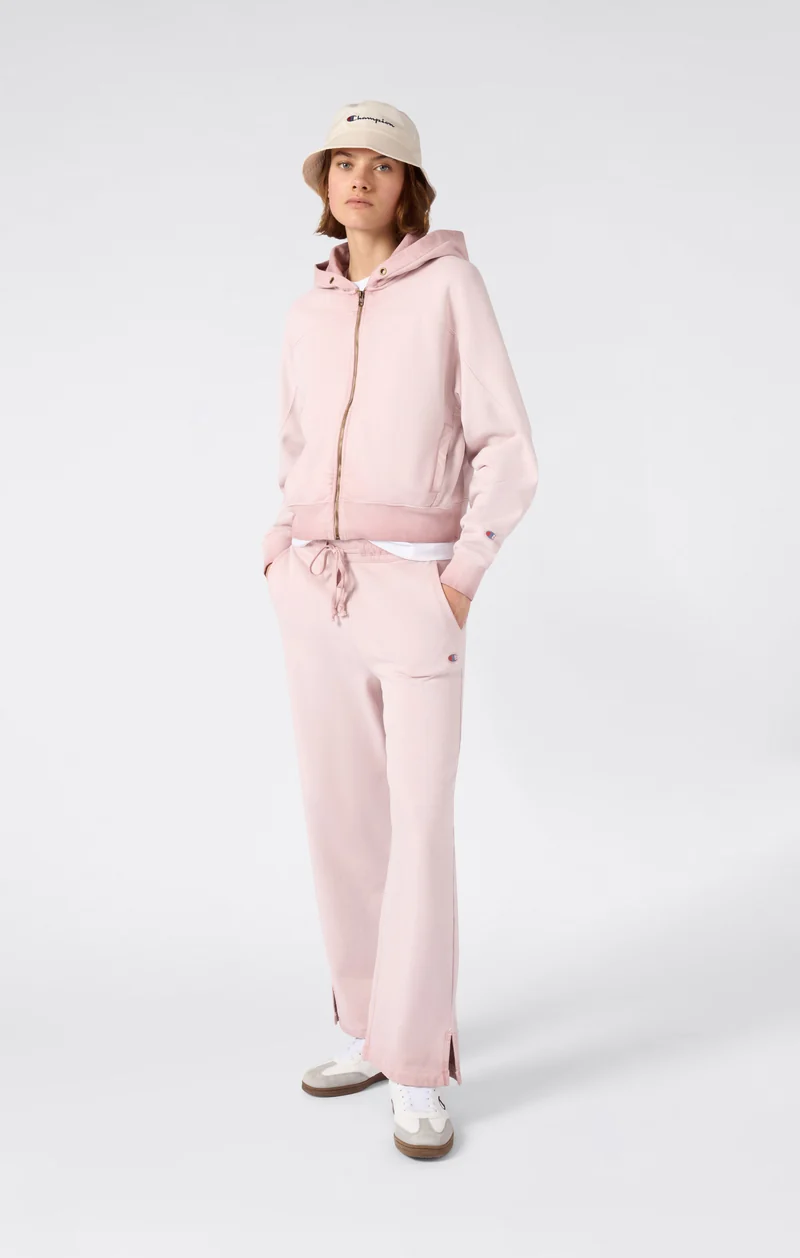 Women’s Washed Full Zip Heavyweight Sweatshirt Hoodie Time Capsule