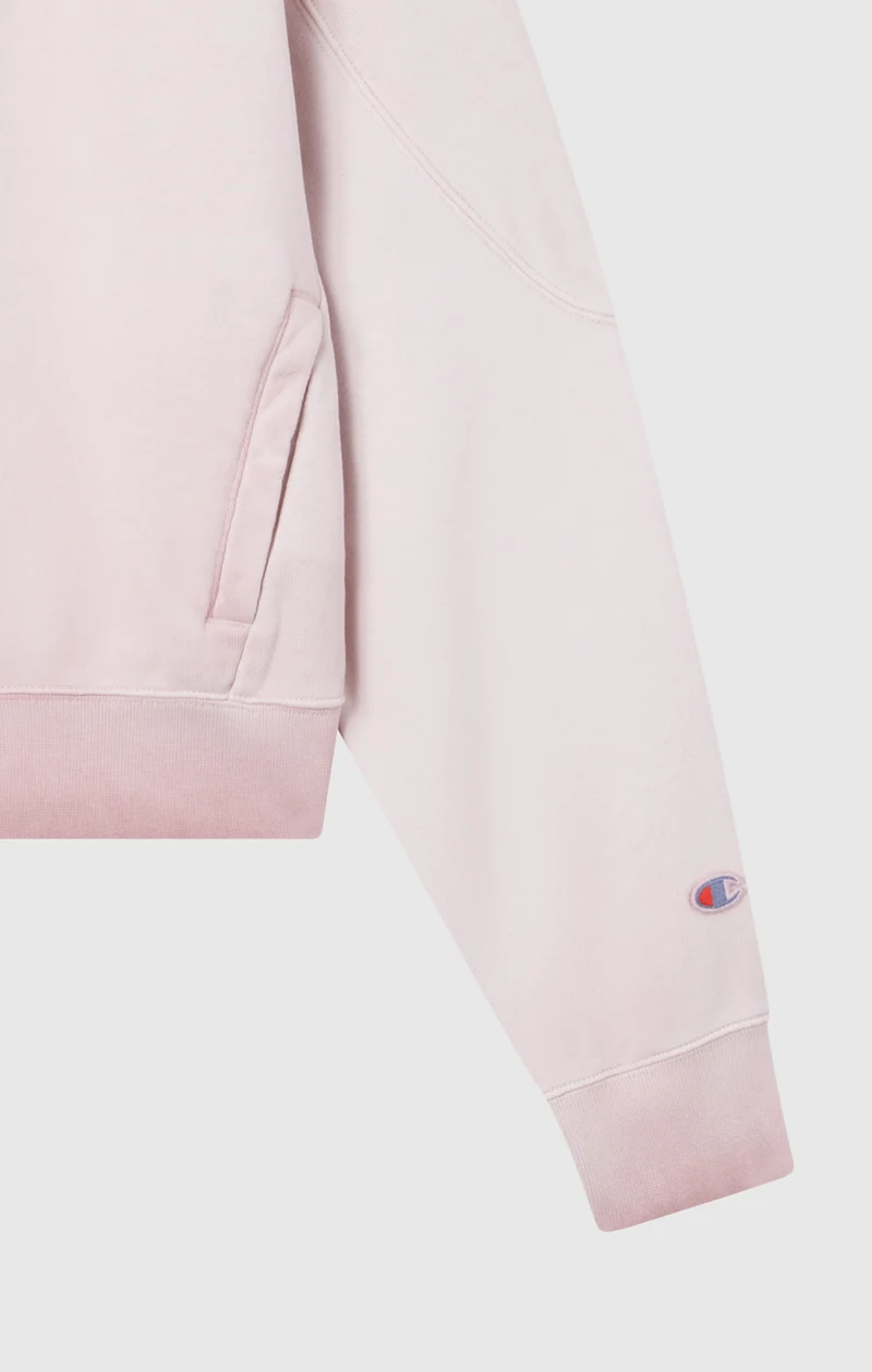 Women’s Washed Full Zip Heavyweight Sweatshirt Hoodie Time Capsule