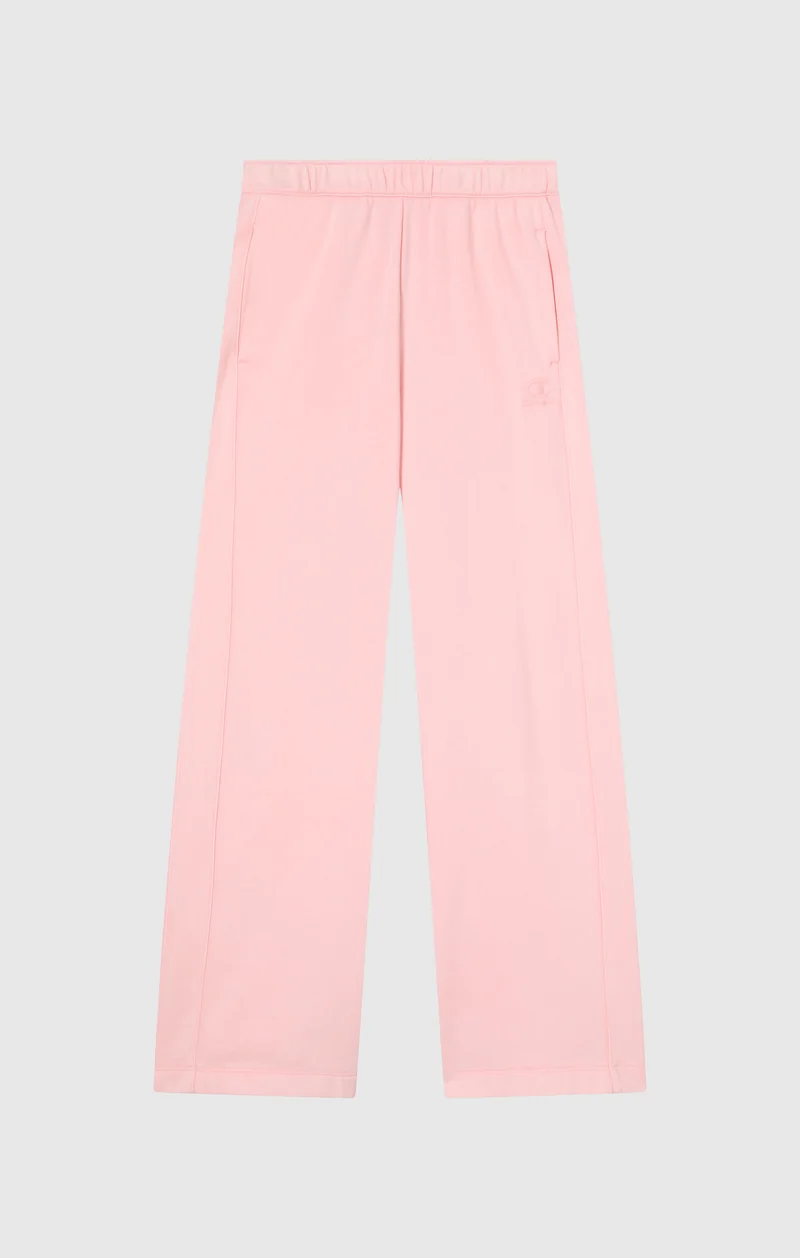 Women's Washed Wide Leg Fleece Pants Icons