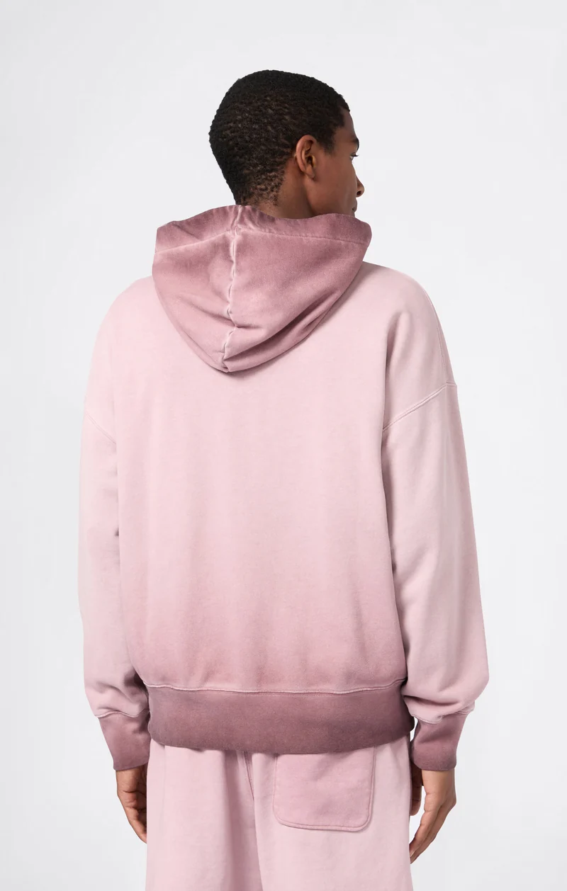 Men’s Washed Full Zip Hoodie Loose Fit Time Capsule