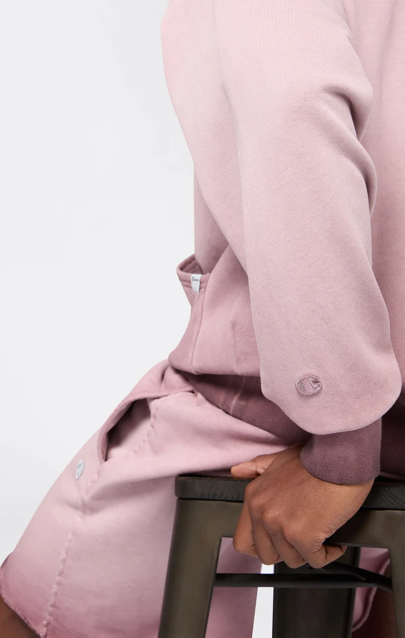 Men’s Washed Full Zip Hoodie Loose Fit Time Capsule