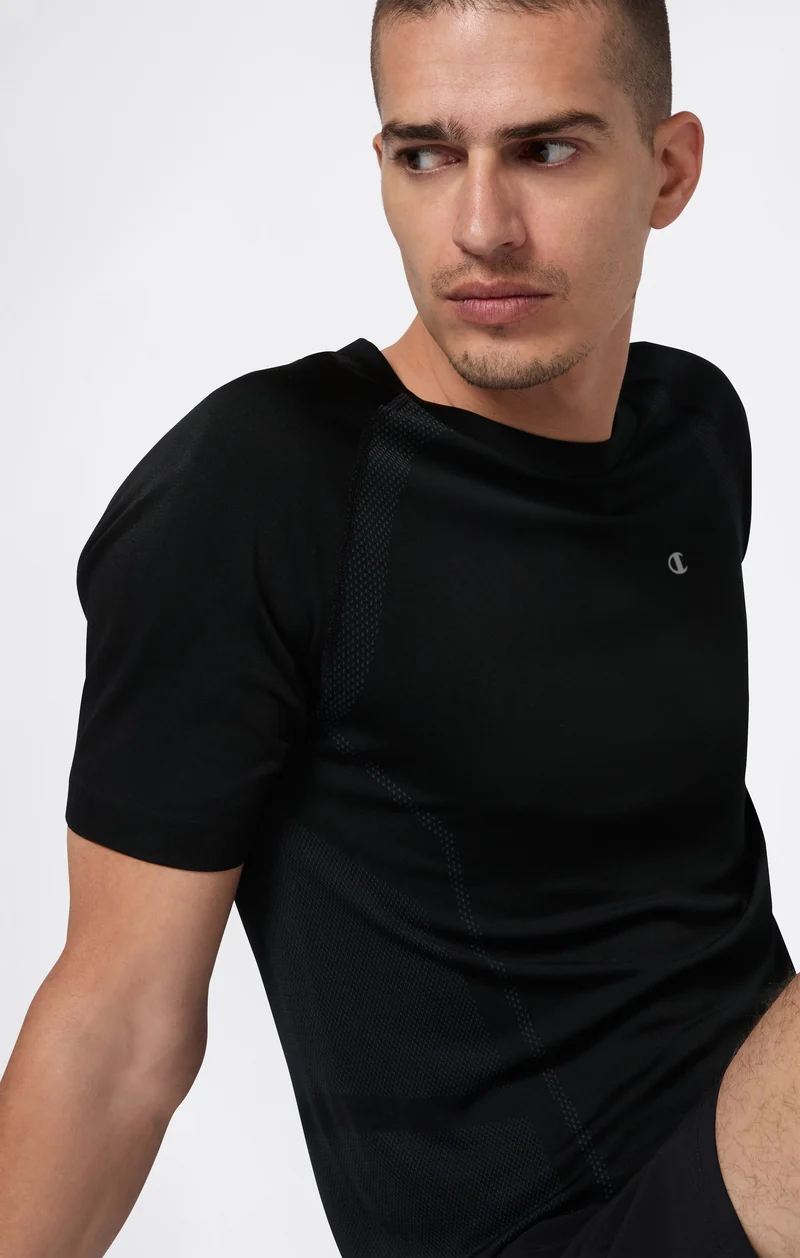 Men’s Breathable Back & Quick Dry Seamless T-Shirt