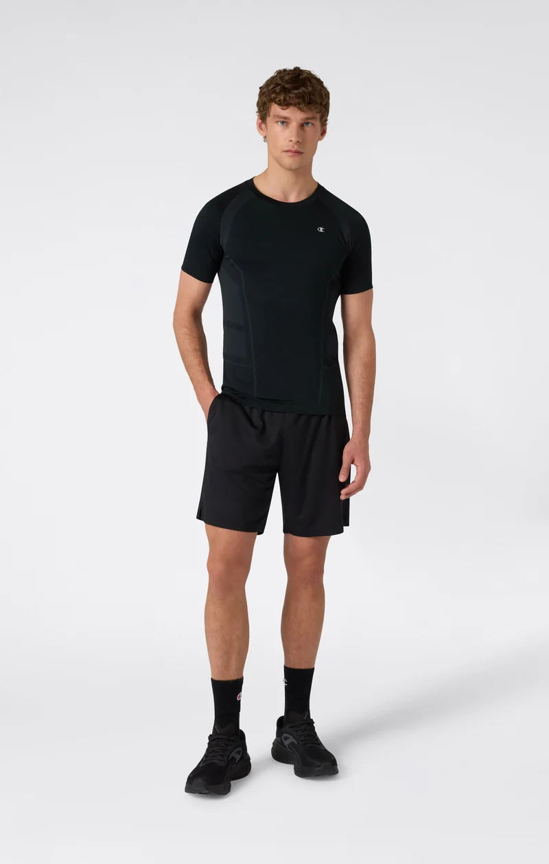 Men’s Breathable Back & Quick Dry Seamless T-Shirt