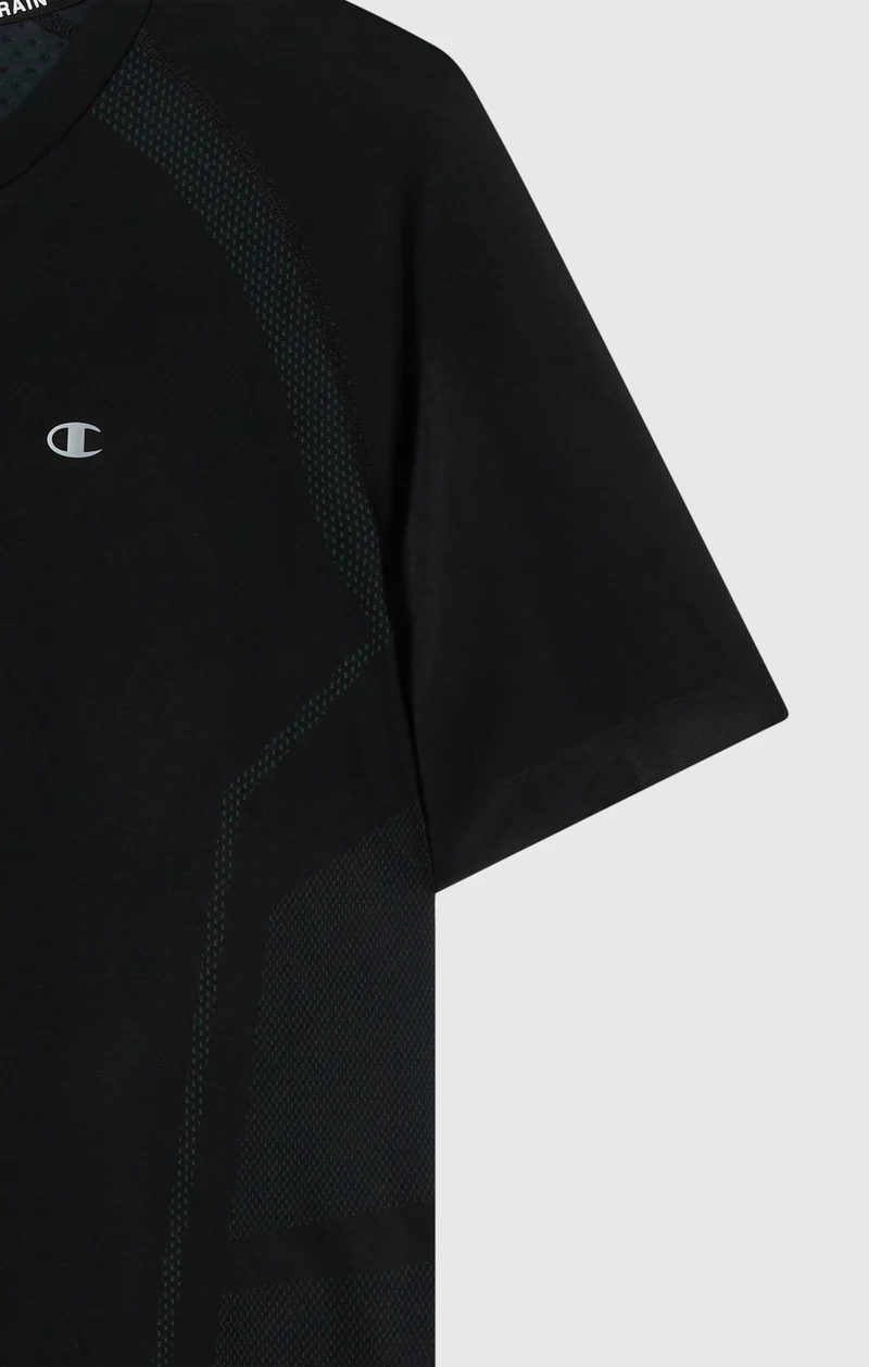 Men’s Breathable Back & Quick Dry Seamless T-Shirt