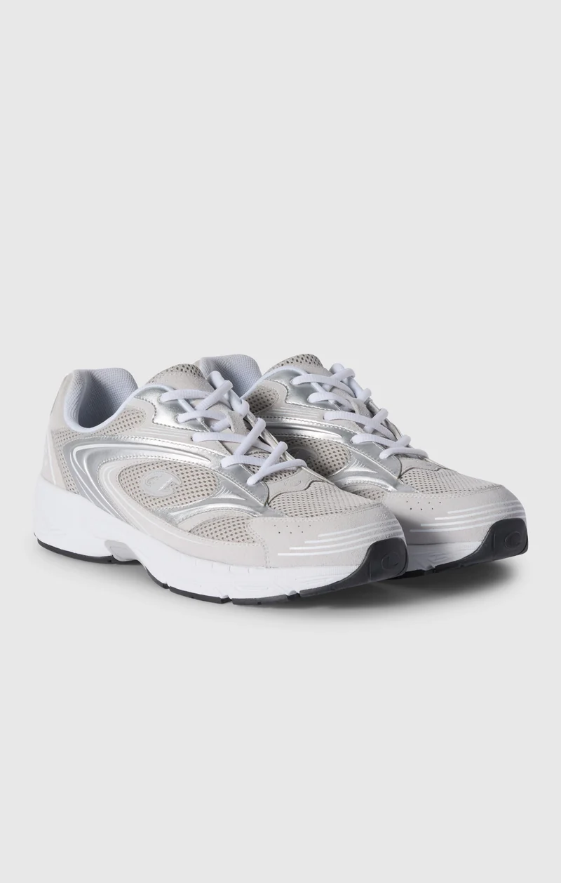 RN00 METALLIC Trainers Low