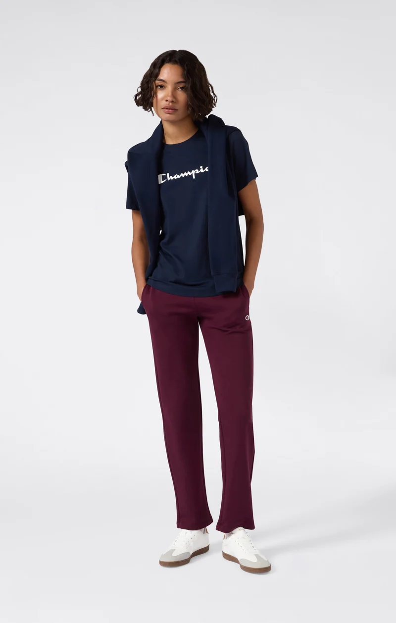 Women’s Straight Hem Fleece Joggers Icons