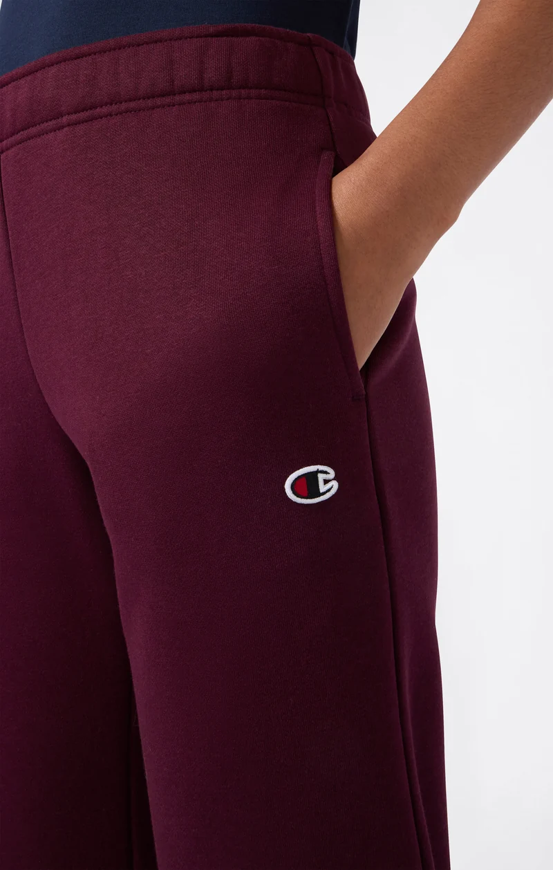 Women’s Straight Hem Fleece Joggers Icons