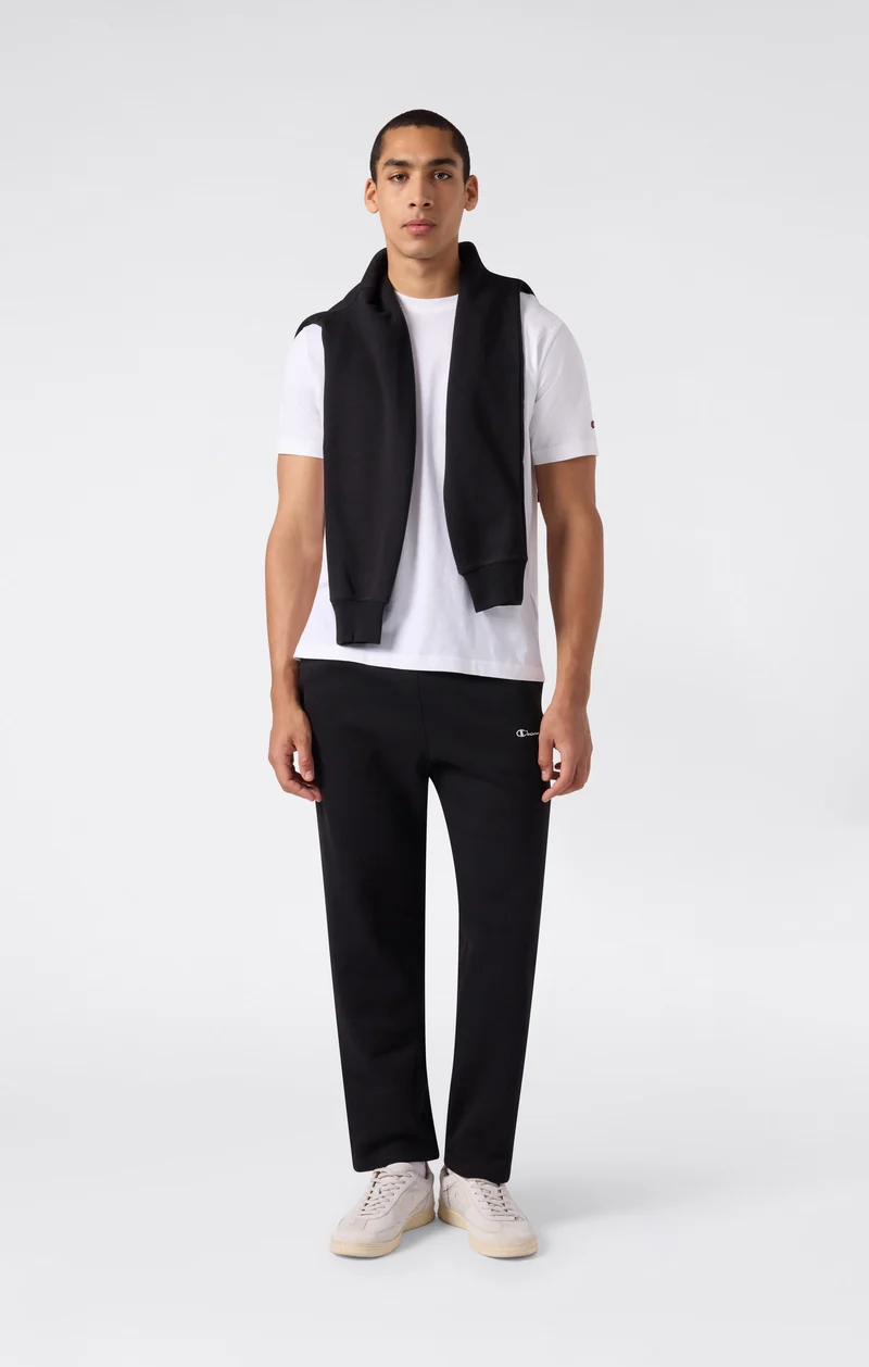 Men’s Straight Hem Fleece Pants Icons