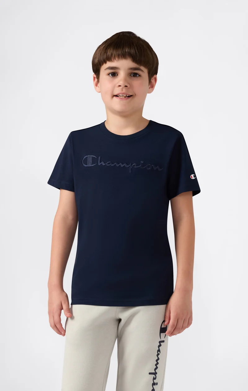 Boys’ Big Logo T-Shirt Icons