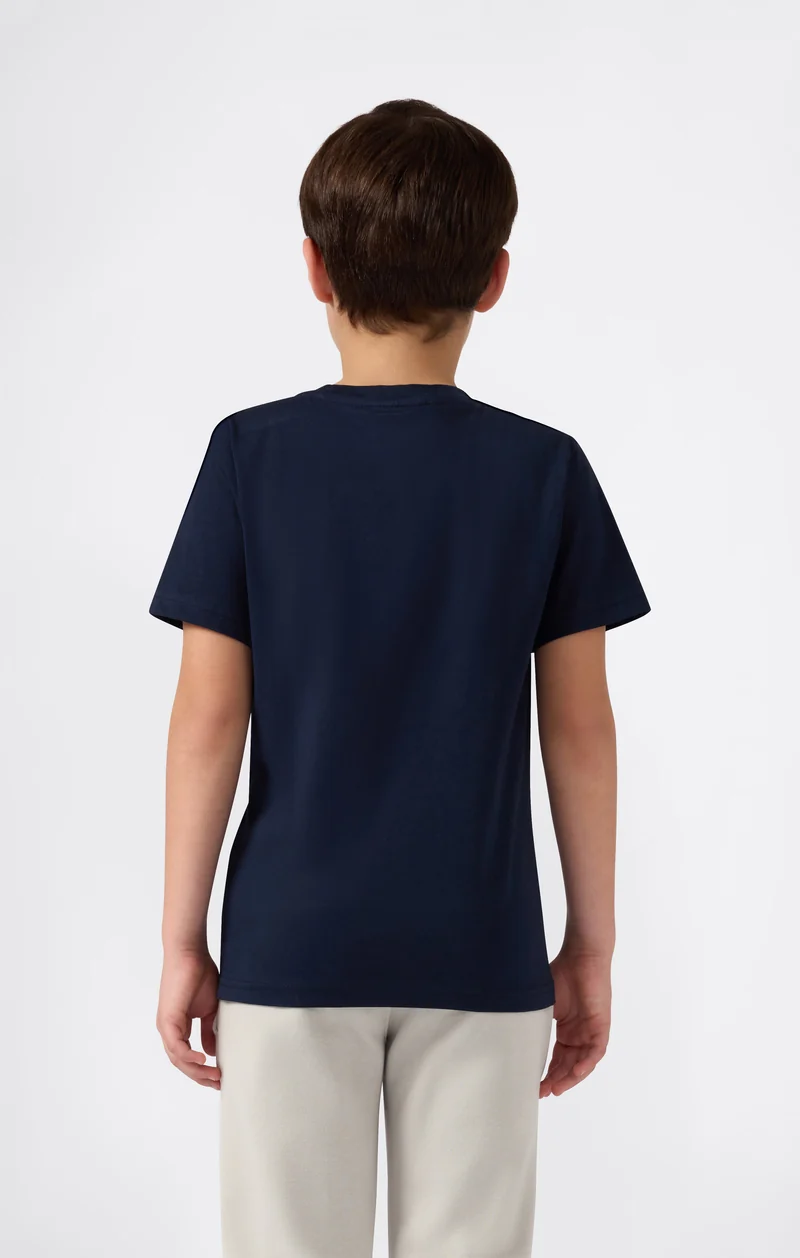 Boys’ Big Logo T-Shirt Icons