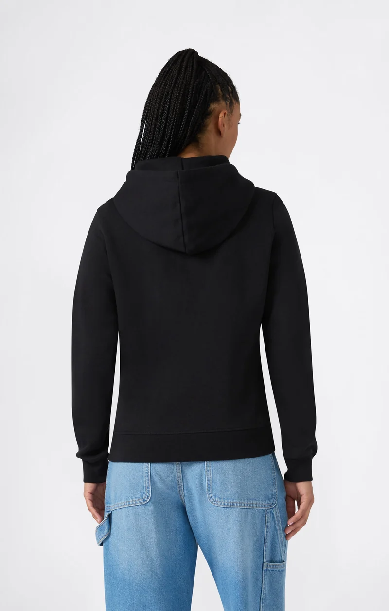 Women's Full Zip Fleece Hoodie Icons