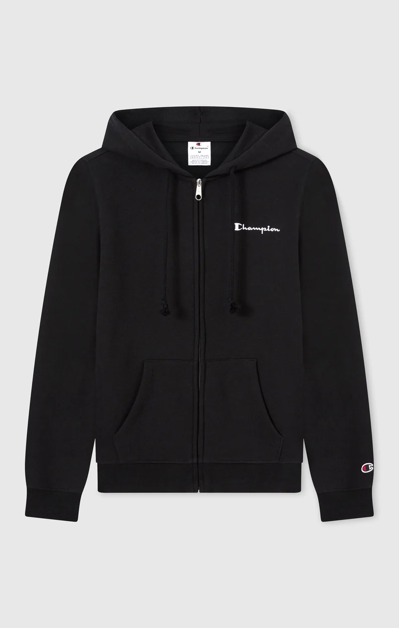 Women's Full Zip Fleece Hoodie Icons