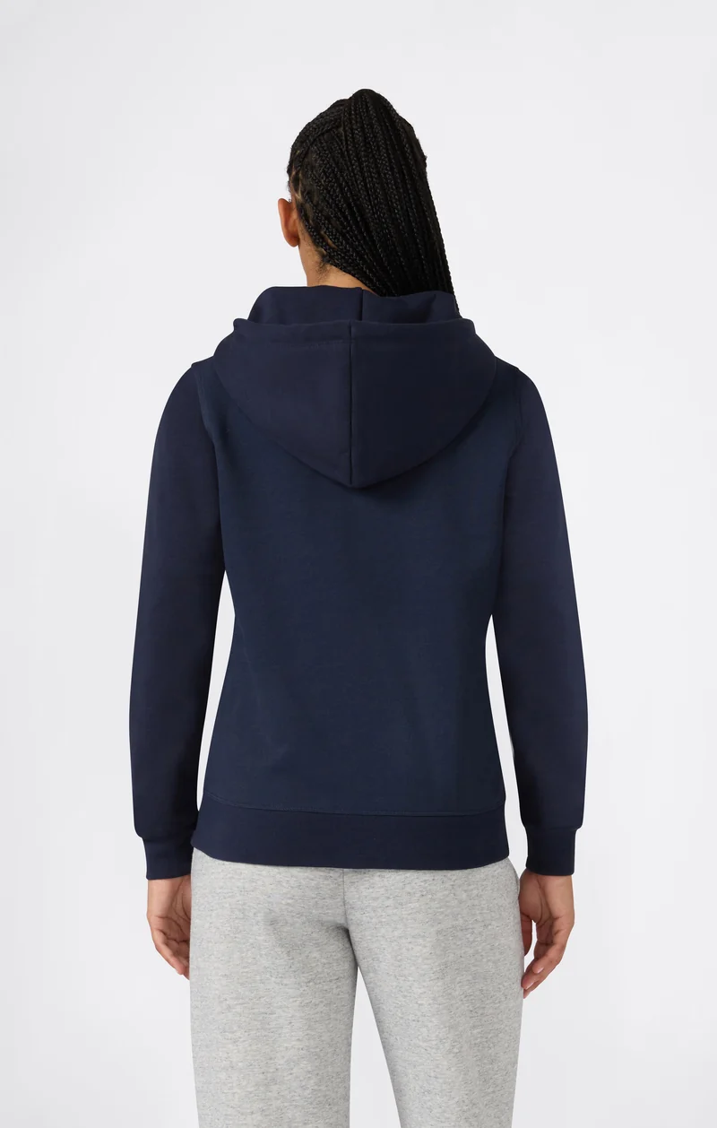 Women's Full Zip Fleece Hoodie Icons