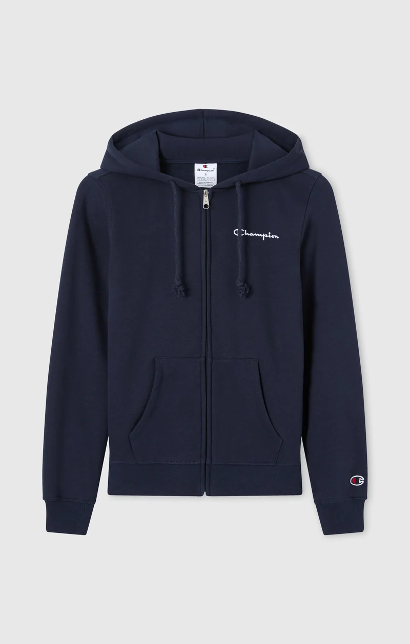 Women's Full Zip Fleece Hoodie Icons