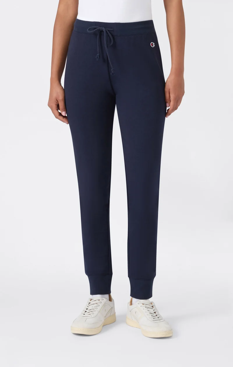 Women’s Rib Cuff Stretch Fleece Joggers Icons