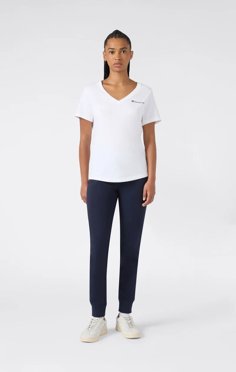 Women’s Rib Cuff Stretch Fleece Joggers Icons