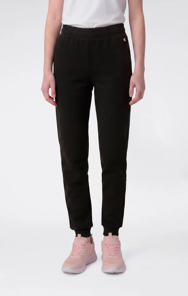 Girls’ Rib Cuff Fleece Joggers Icons