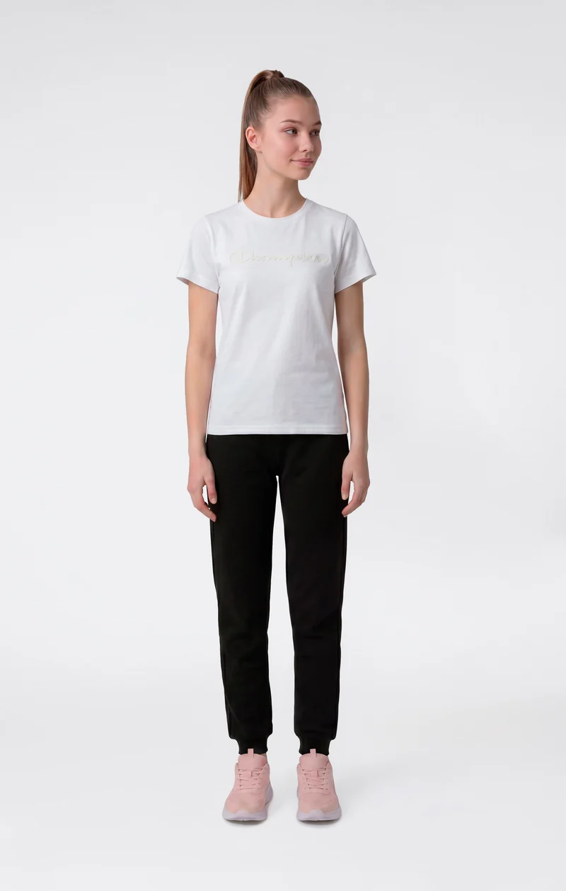 Girls’ Rib Cuff Fleece Joggers Icons