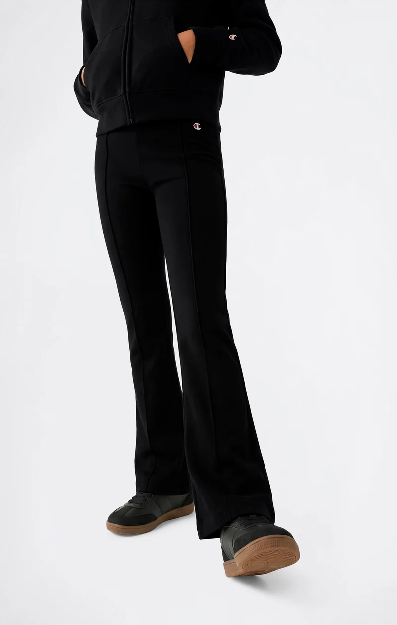 Girls' Fitted Flare Leggings Icons