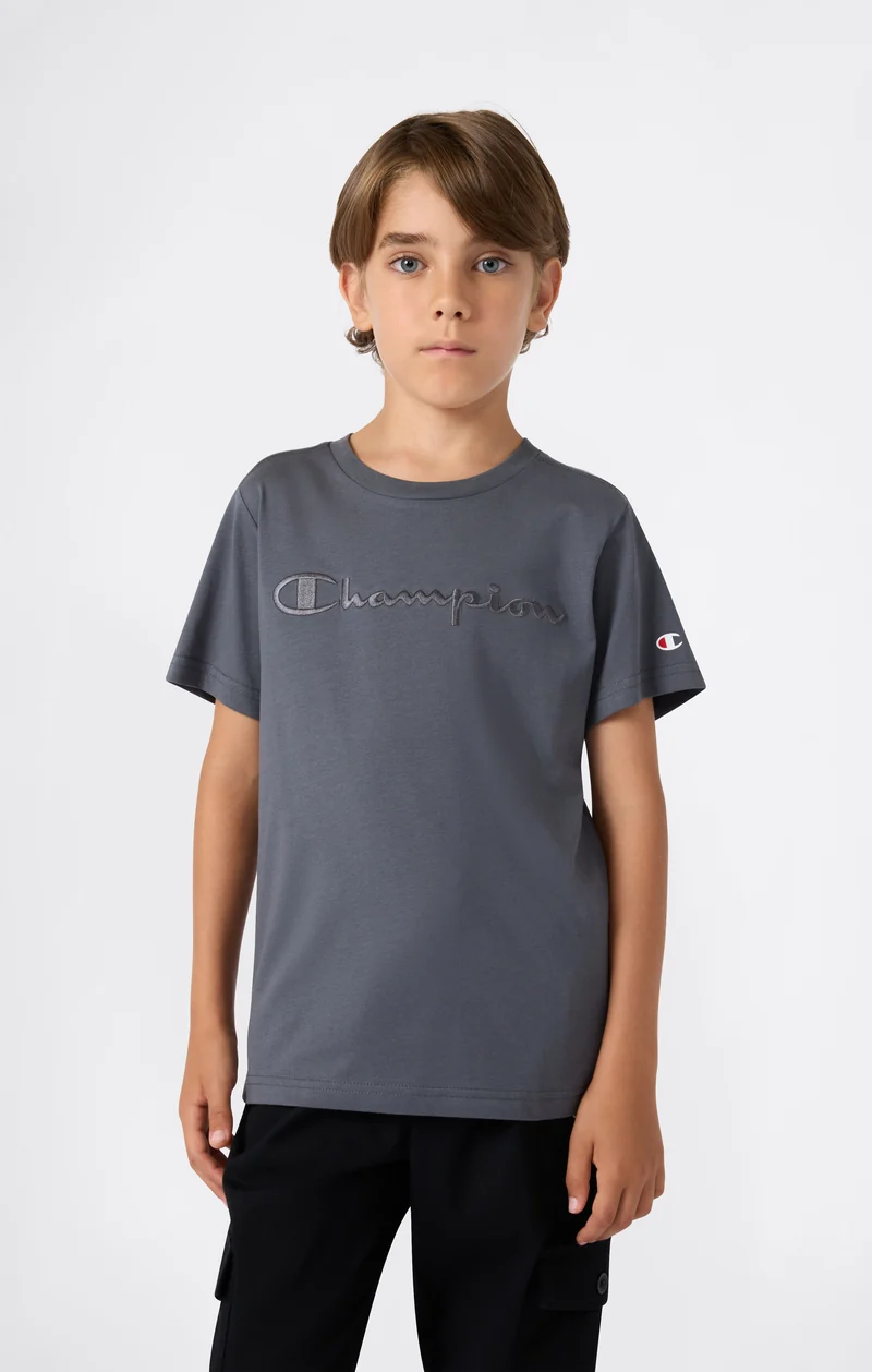 Boys’ Big Logo T-Shirt Icons