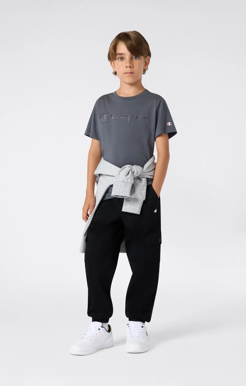 Boys’ Big Logo T-Shirt Icons
