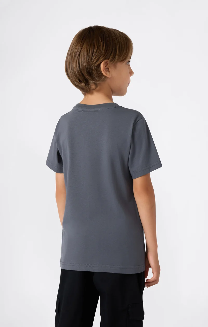 Boys’ Big Logo T-Shirt Icons
