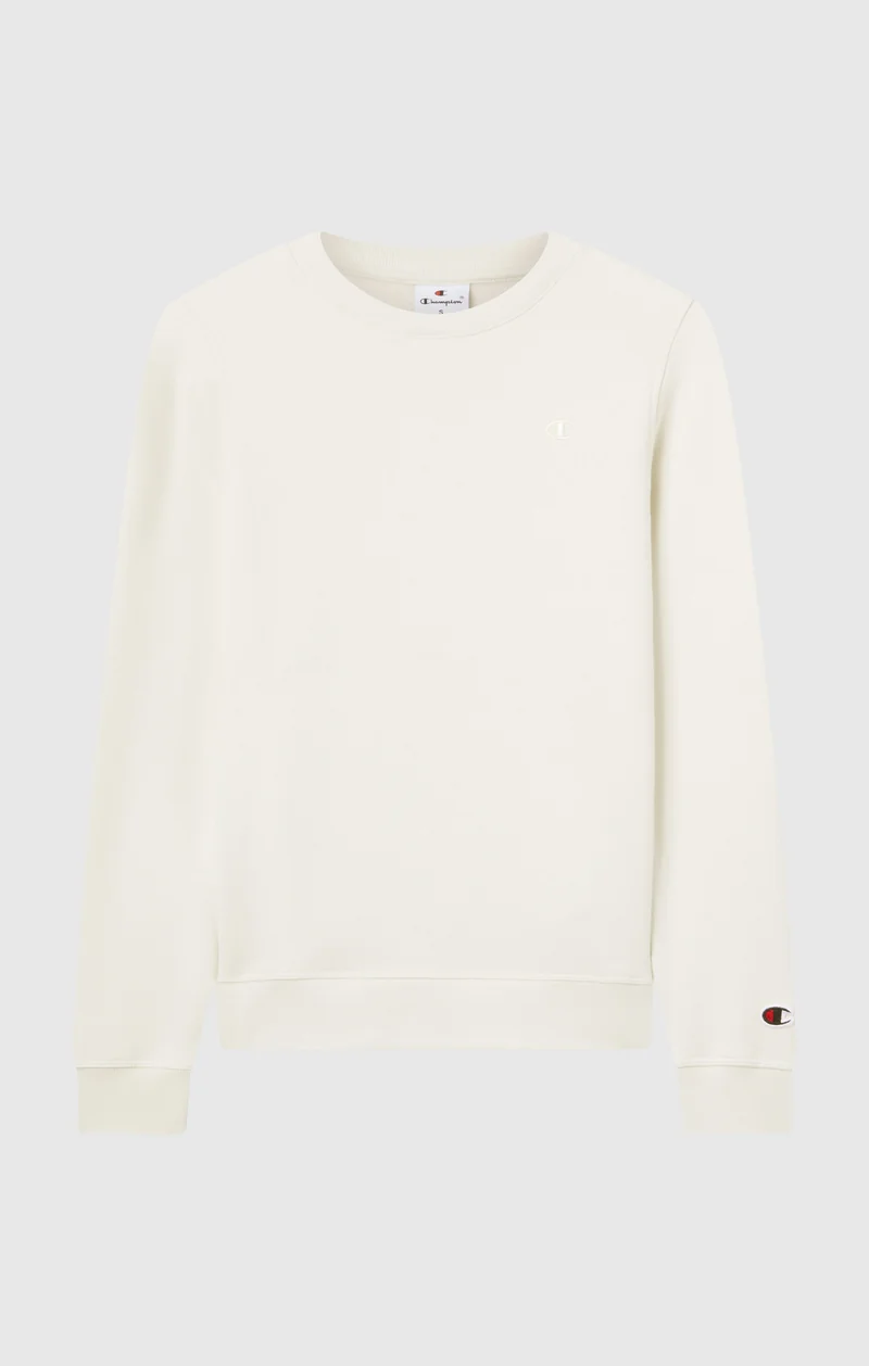 Women’s Fleece Crewneck Sweatshirt Icons