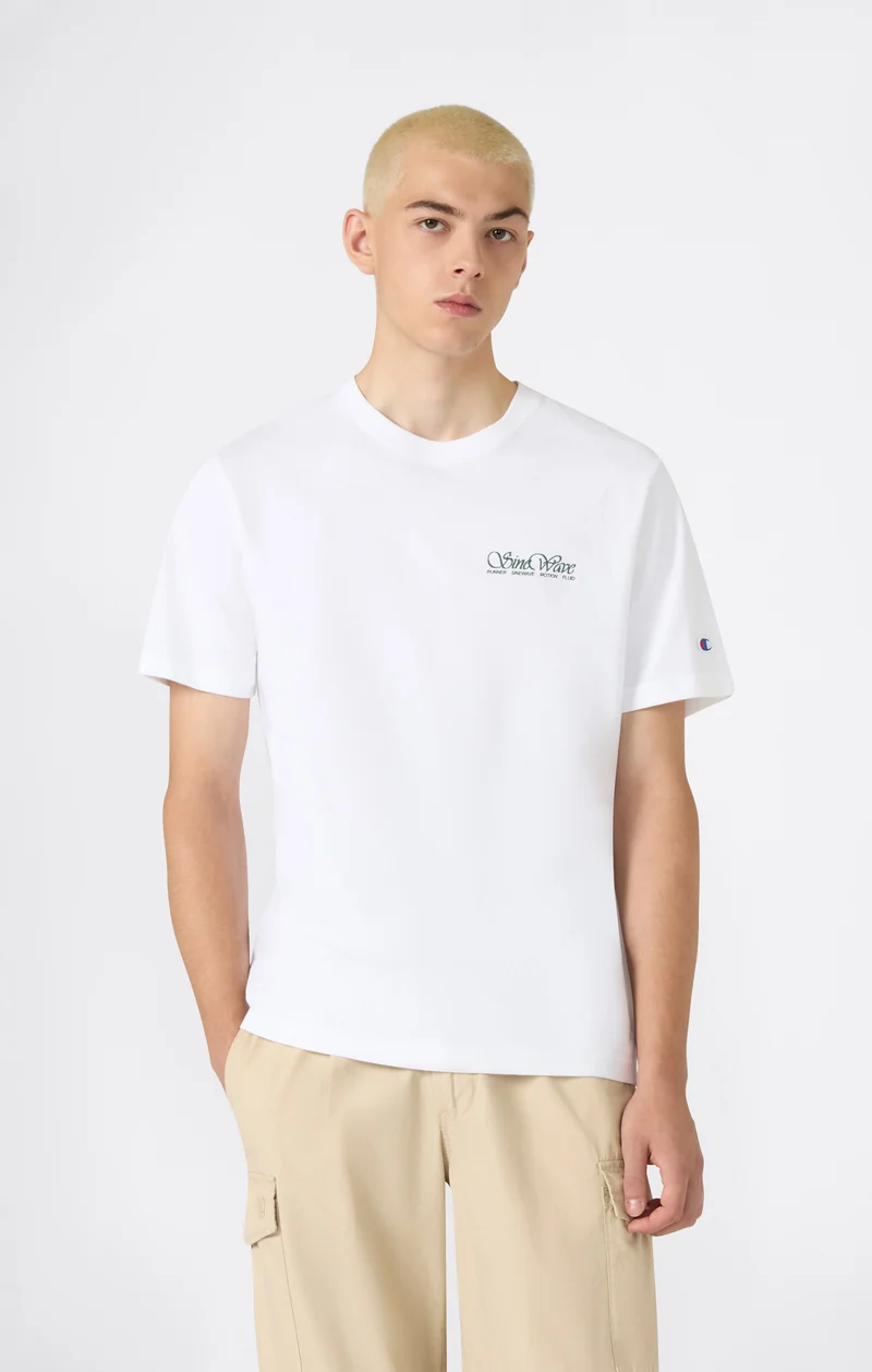 REVERSE WEAVE Men’s Graphic T-Shirt