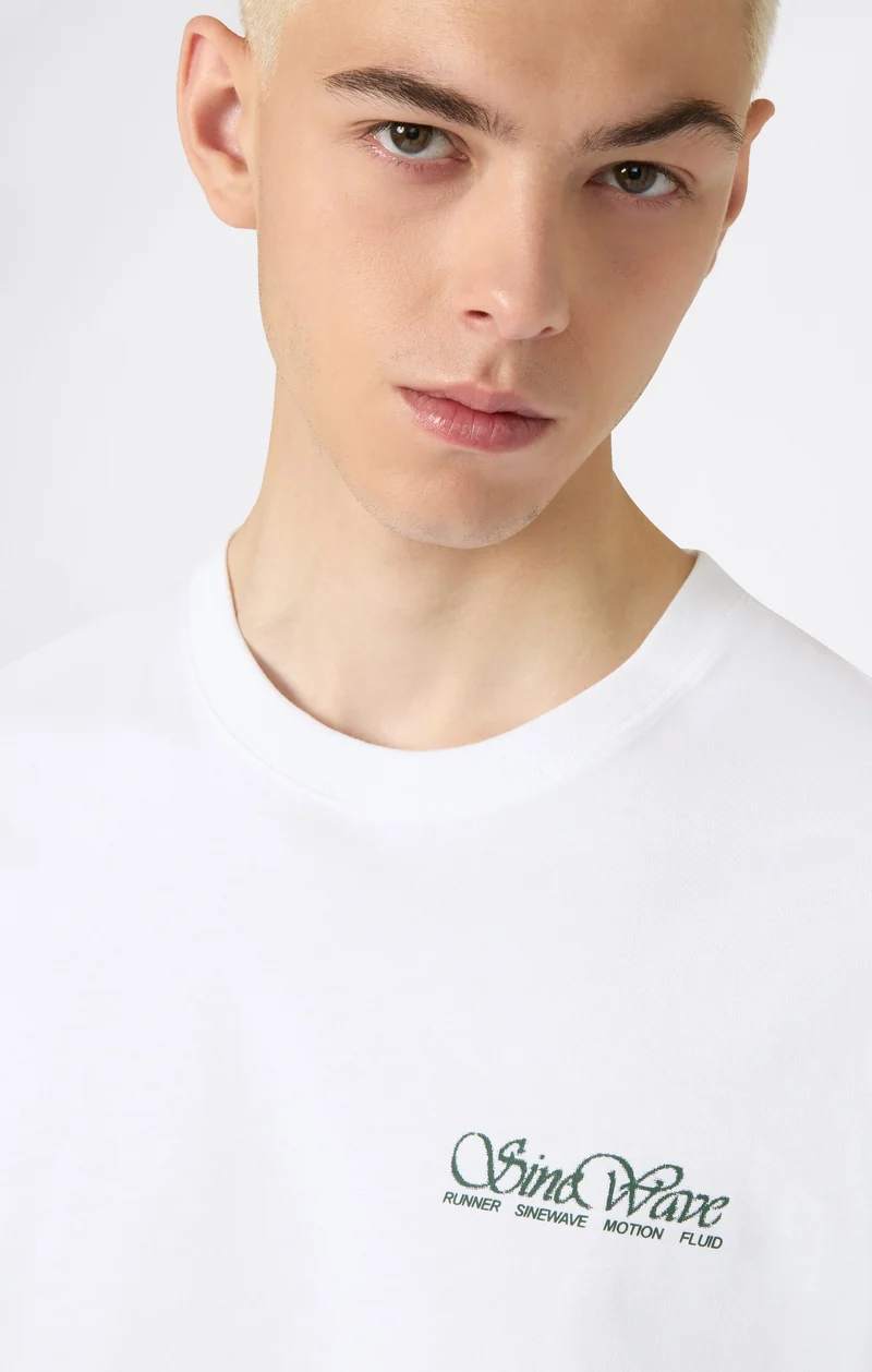 REVERSE WEAVE Men’s Graphic T-Shirt