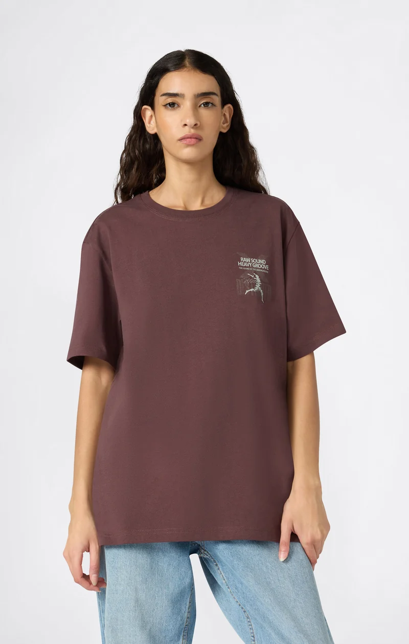 REVERSE WEAVE Men’s Graphic T-Shirt