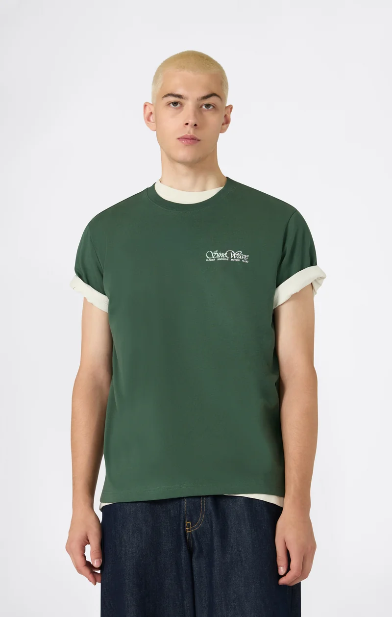 REVERSE WEAVE Men’s Graphic T-Shirt