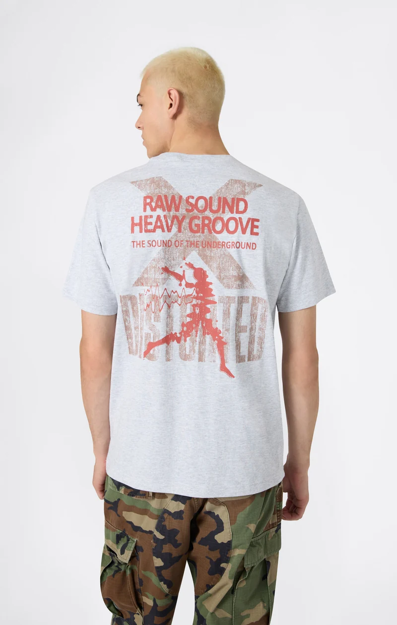 REVERSE WEAVE Men’s Graphic T-Shirt