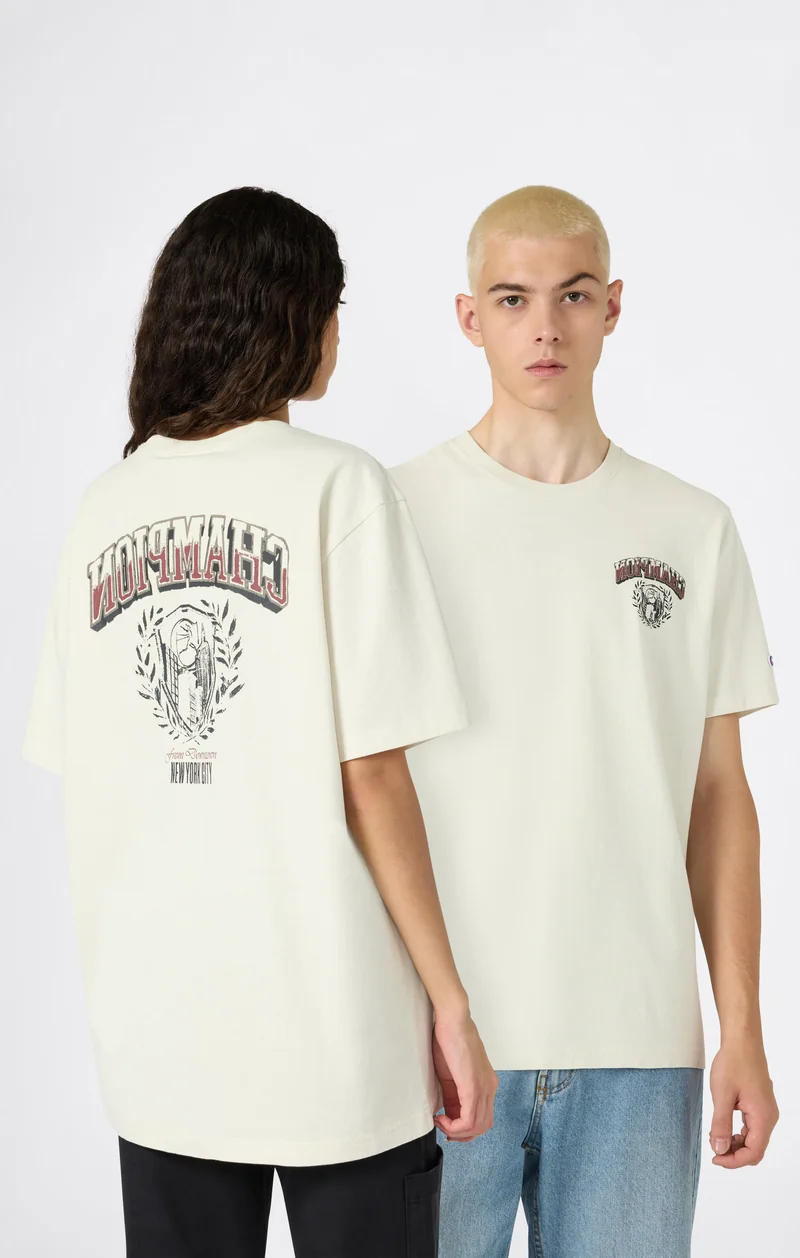 REVERSE WEAVE Men’s Graphic T-Shirt
