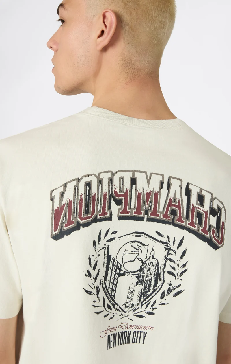 REVERSE WEAVE Men’s Graphic T-Shirt