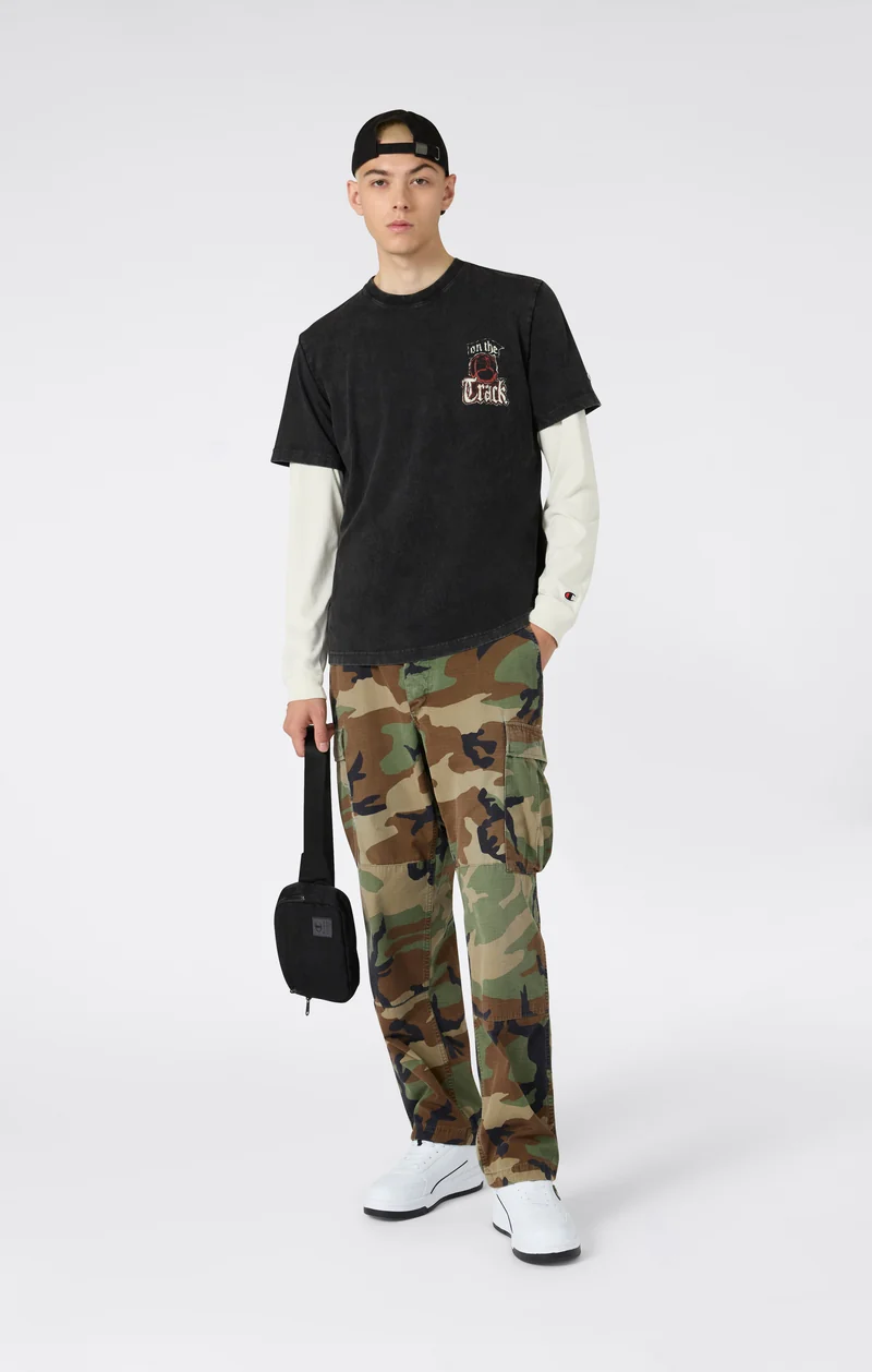 REVERSE WEAVE Men’s Graphic T-Shirt