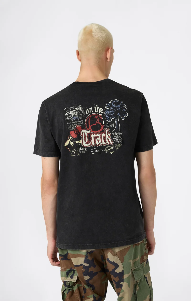 REVERSE WEAVE Men’s Graphic T-Shirt