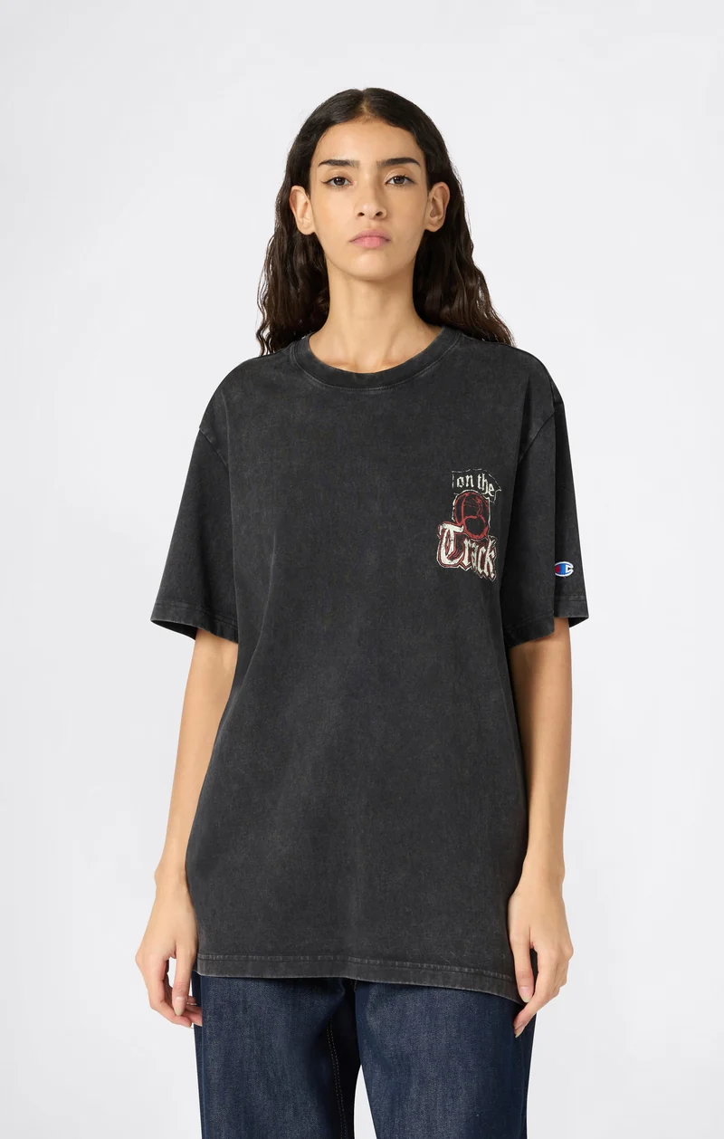 REVERSE WEAVE Men’s Graphic T-Shirt