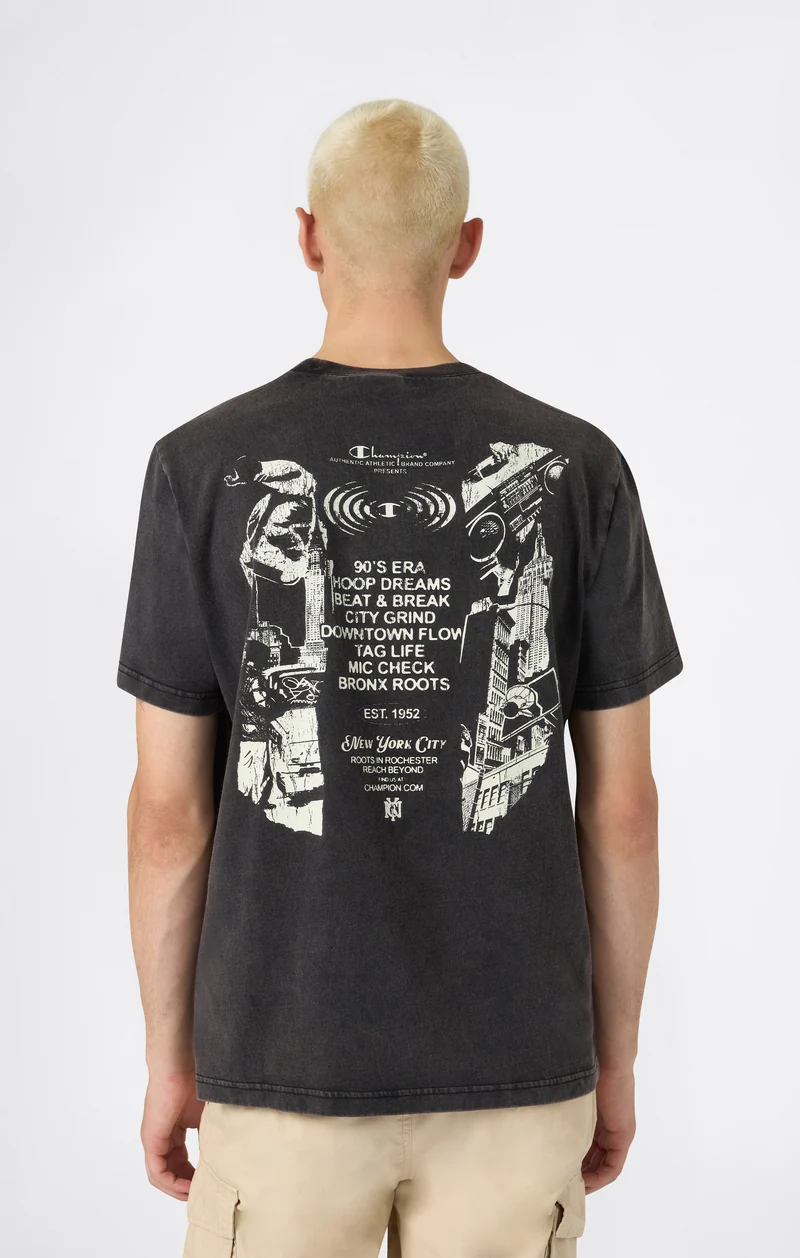 REVERSE WEAVE Men’s Graphic T-Shirt