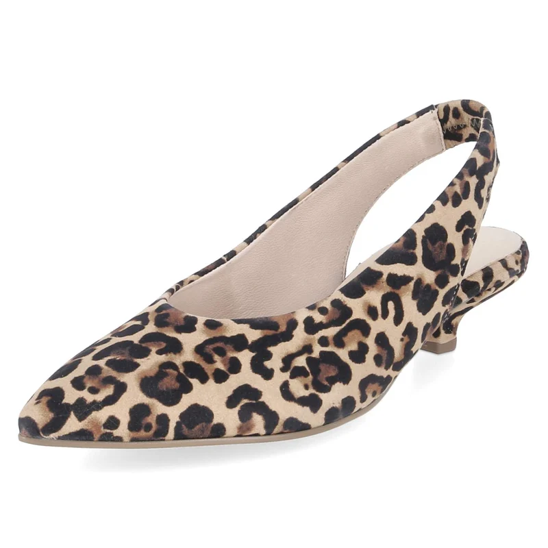 Slingpumps Beige