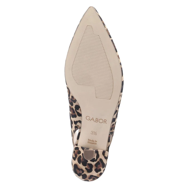Slingpumps Beige