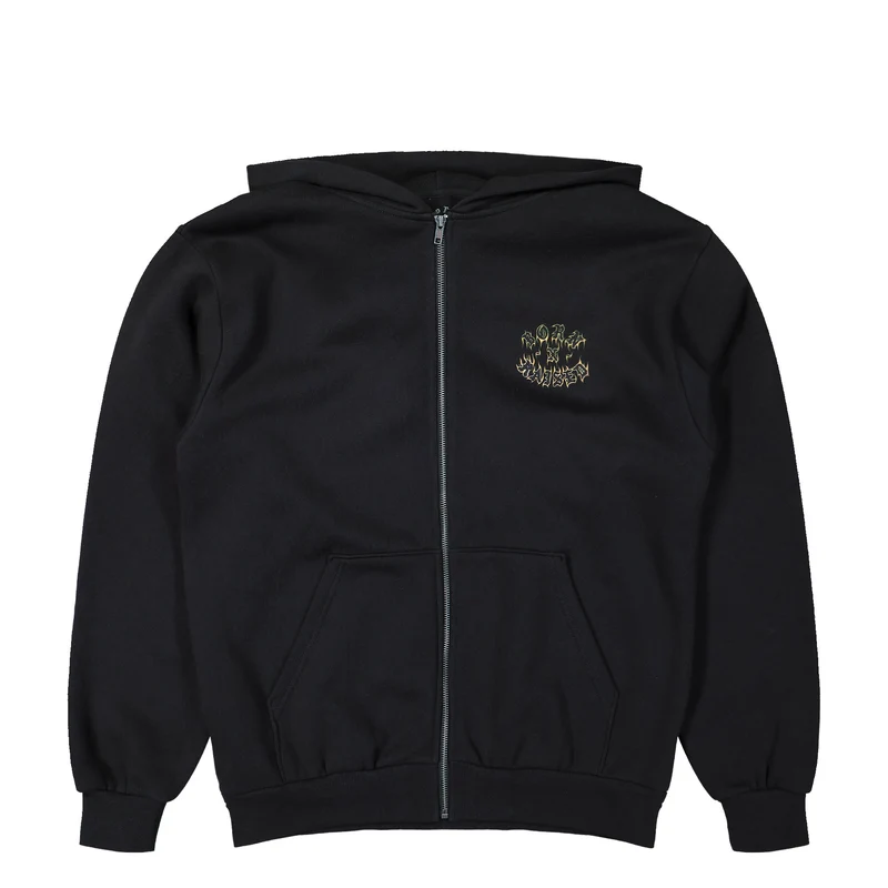 Guadalupe Zip-Up Hoodie